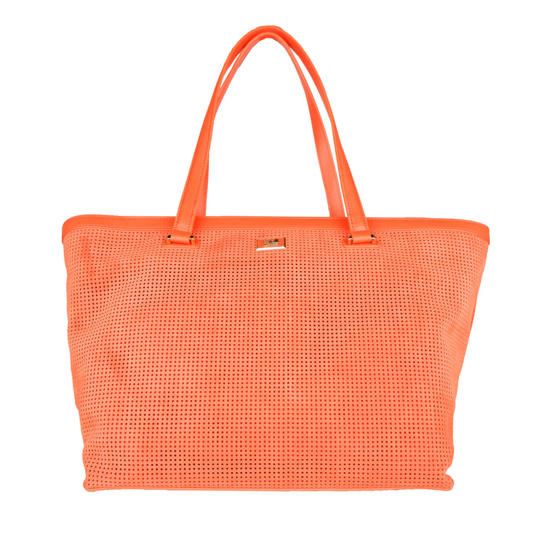 Arancione Cotton Handbag