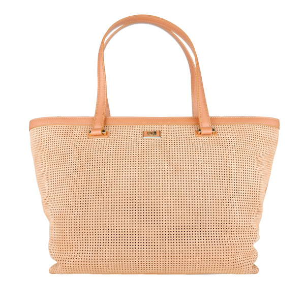 Marrone Calfskin Handbag