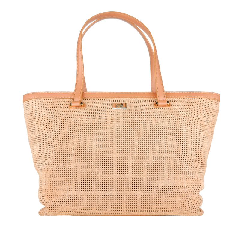 Marrone Calfskin Handbag