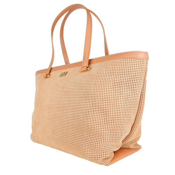 Marrone Calfskin Handbag