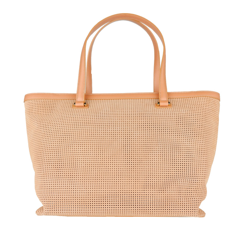 Marrone Calfskin Handbag