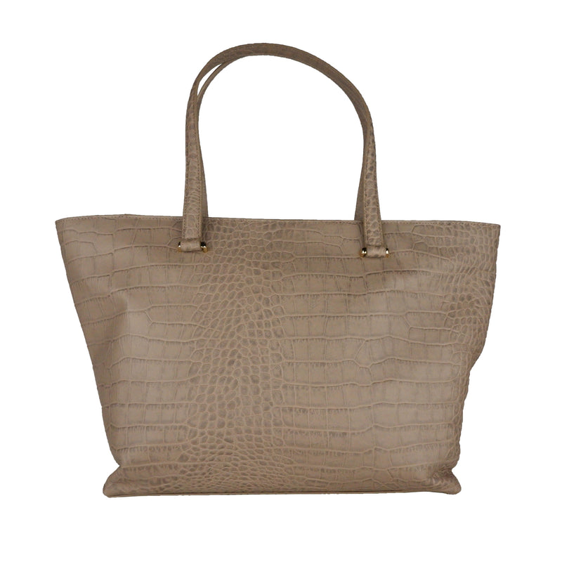 Marrone Calfskin Handbag