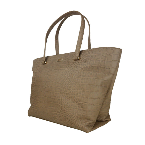 Marrone Calfskin Handbag