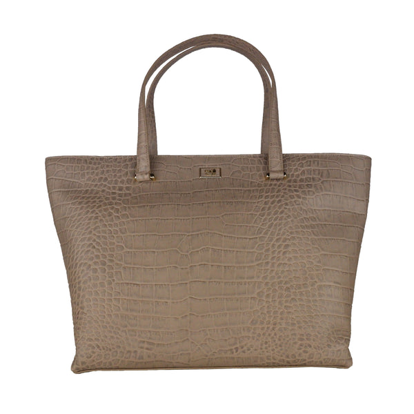 Marrone Calfskin Handbag
