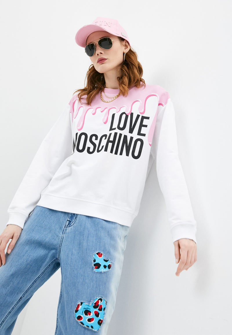Pink Cotton Sweater
