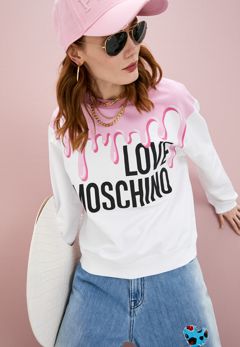 Pink Cotton Sweater