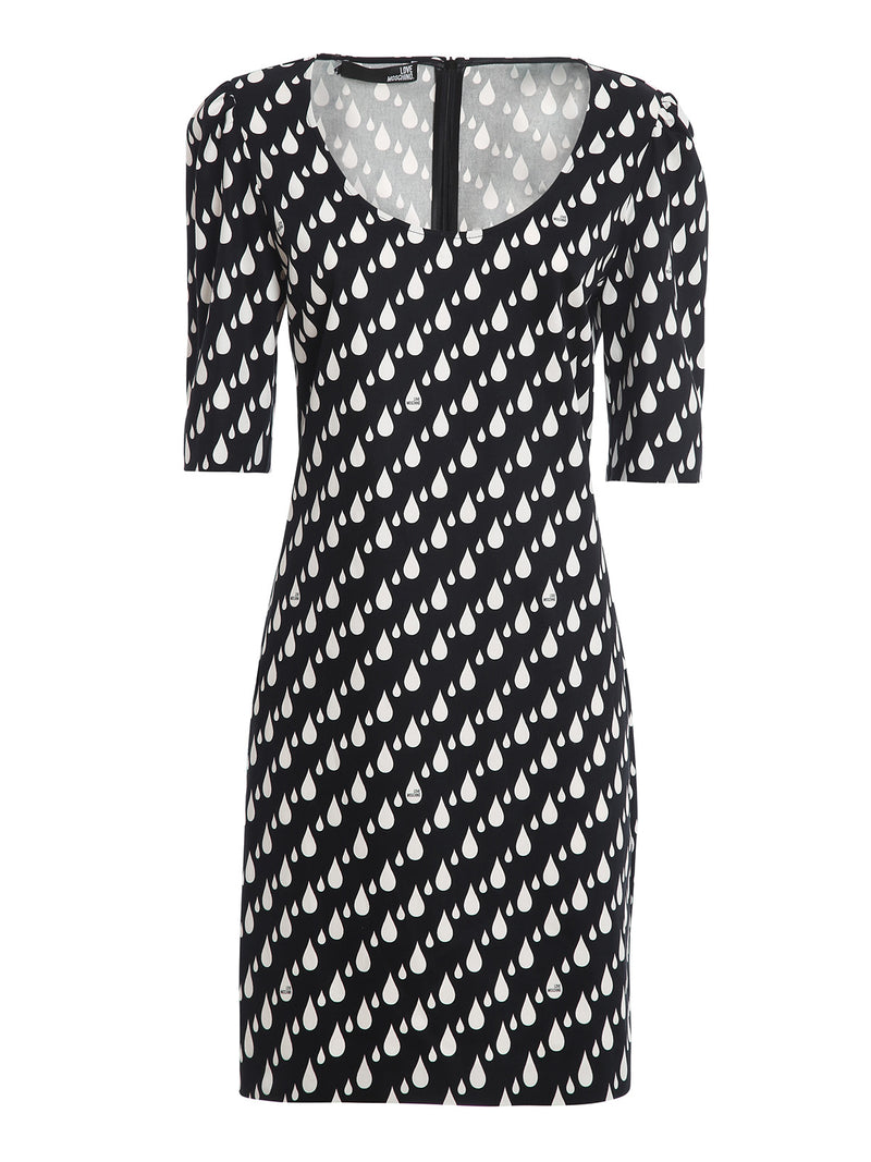 Black Cotton Dress