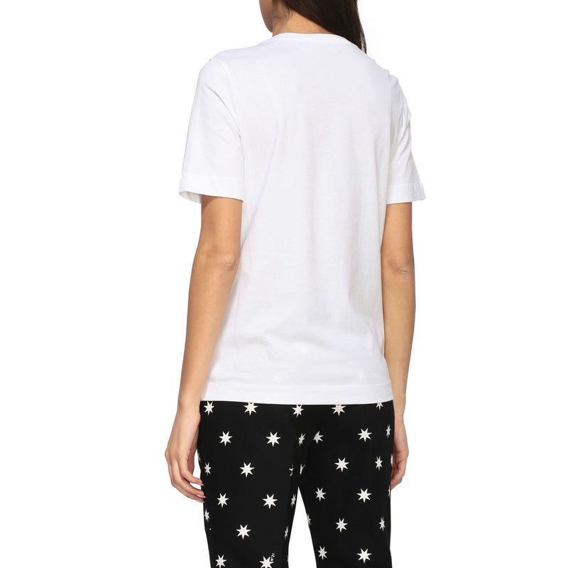 White Cotton Tops & T-Shirt