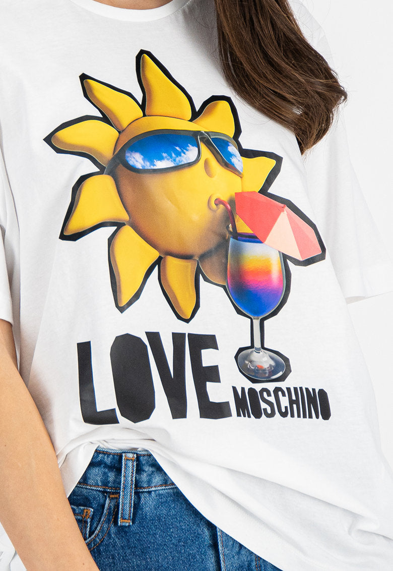 White Cotton Tops & T-Shirt