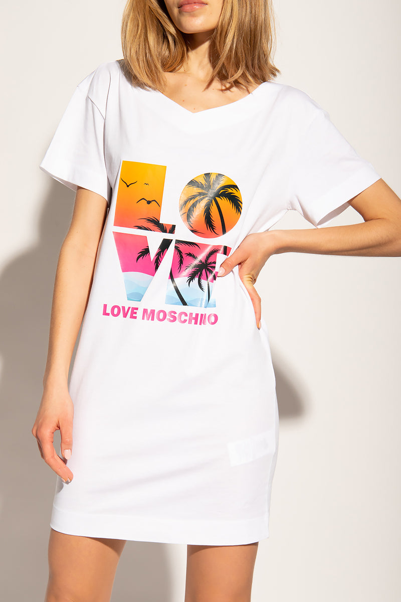 White Cotton Dress