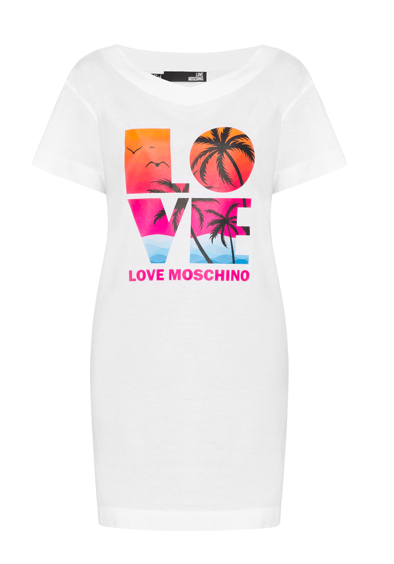White Cotton Dress
