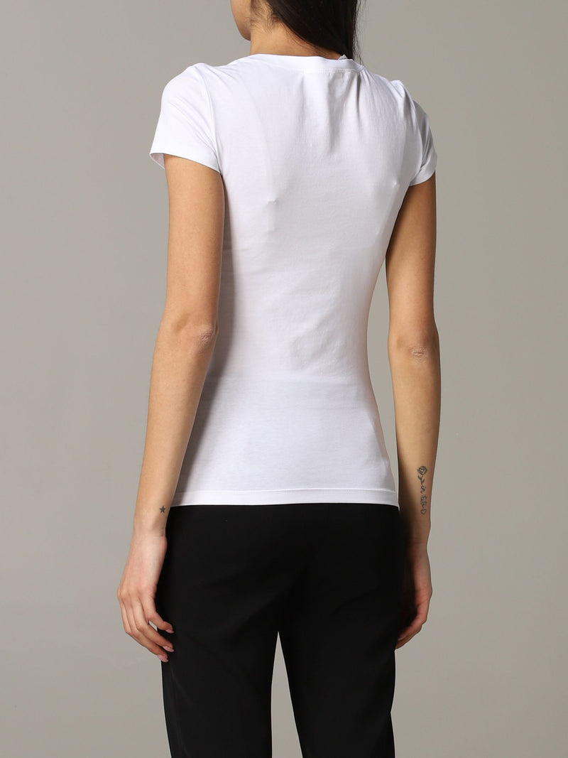 White Cotton Tops & T-Shirt