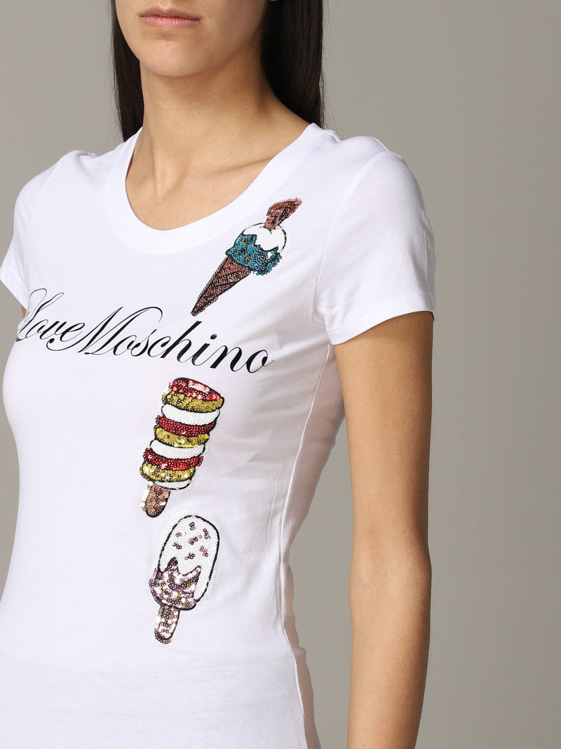 White Cotton Tops & T-Shirt