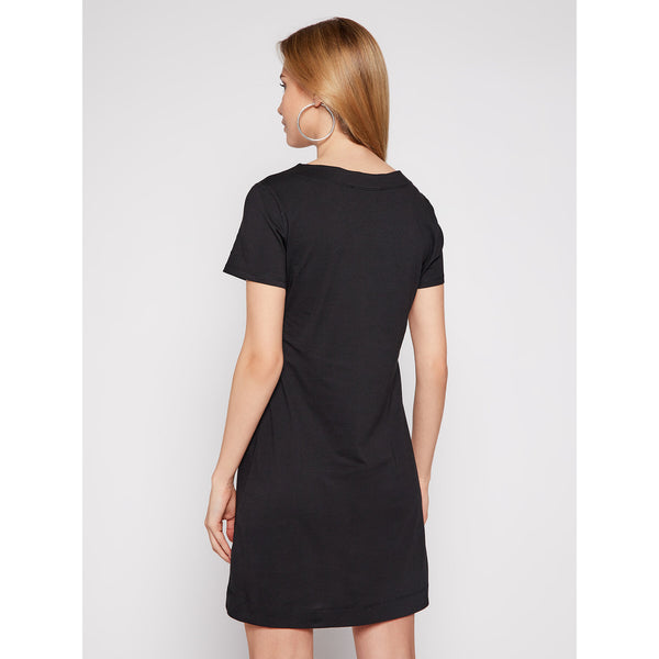 Black Cotton Dress
