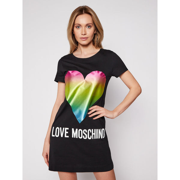 Black Cotton Dress