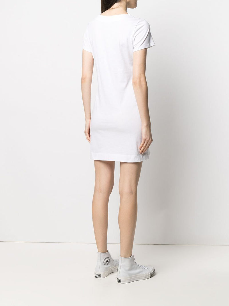 White Cotton Dress