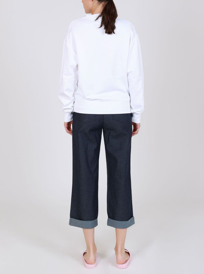 Blue Cotton Jeans & Pant