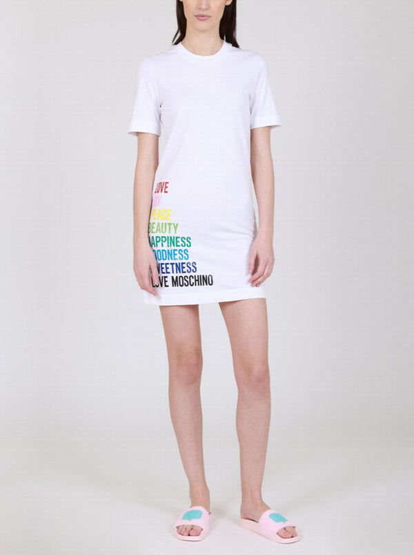 White Cotton Dress