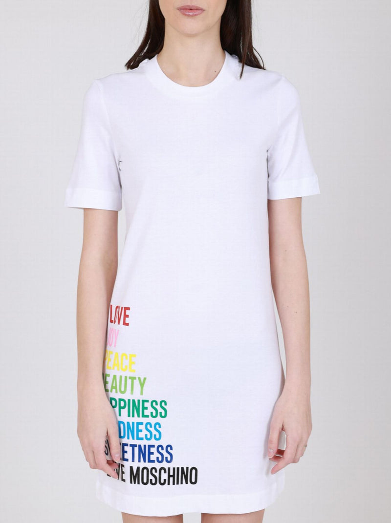 White Cotton Dress