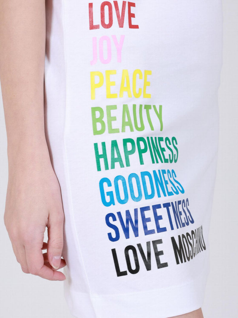 White Cotton Dress