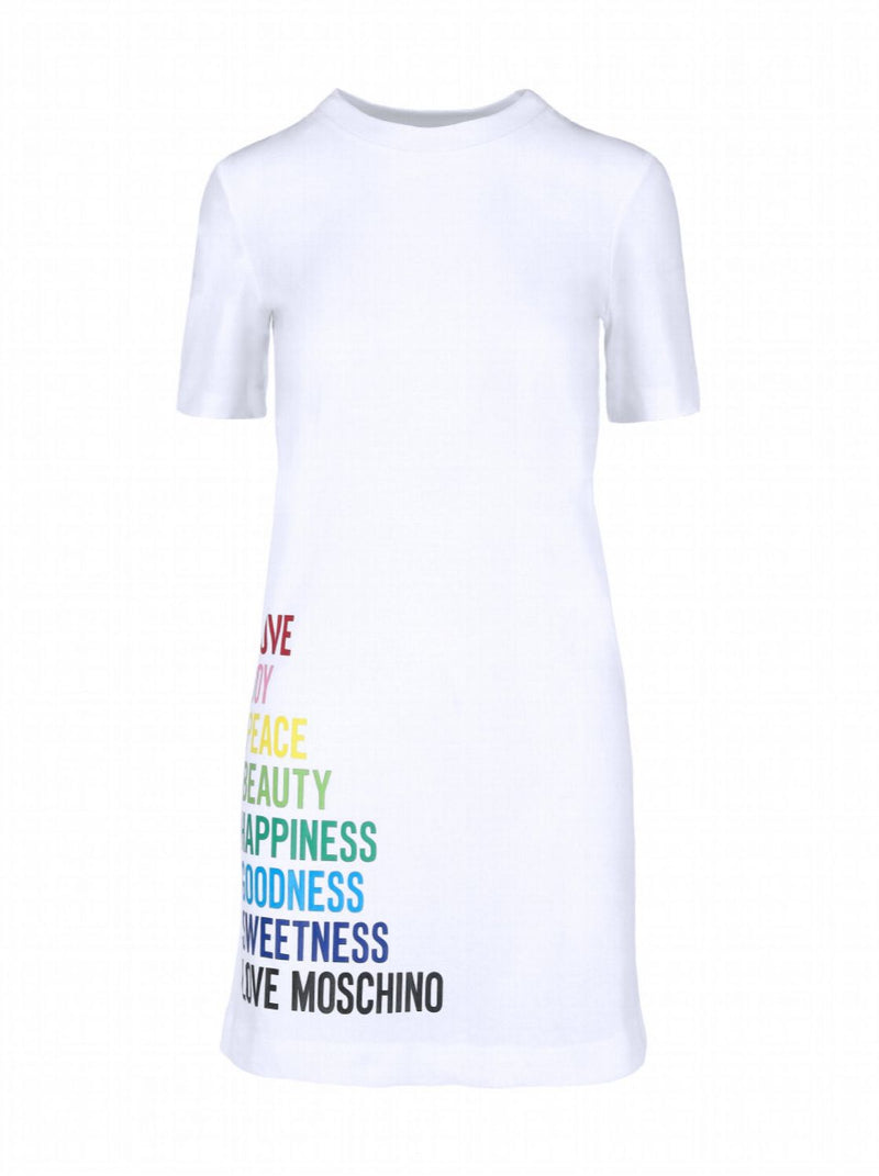 White Cotton Dress