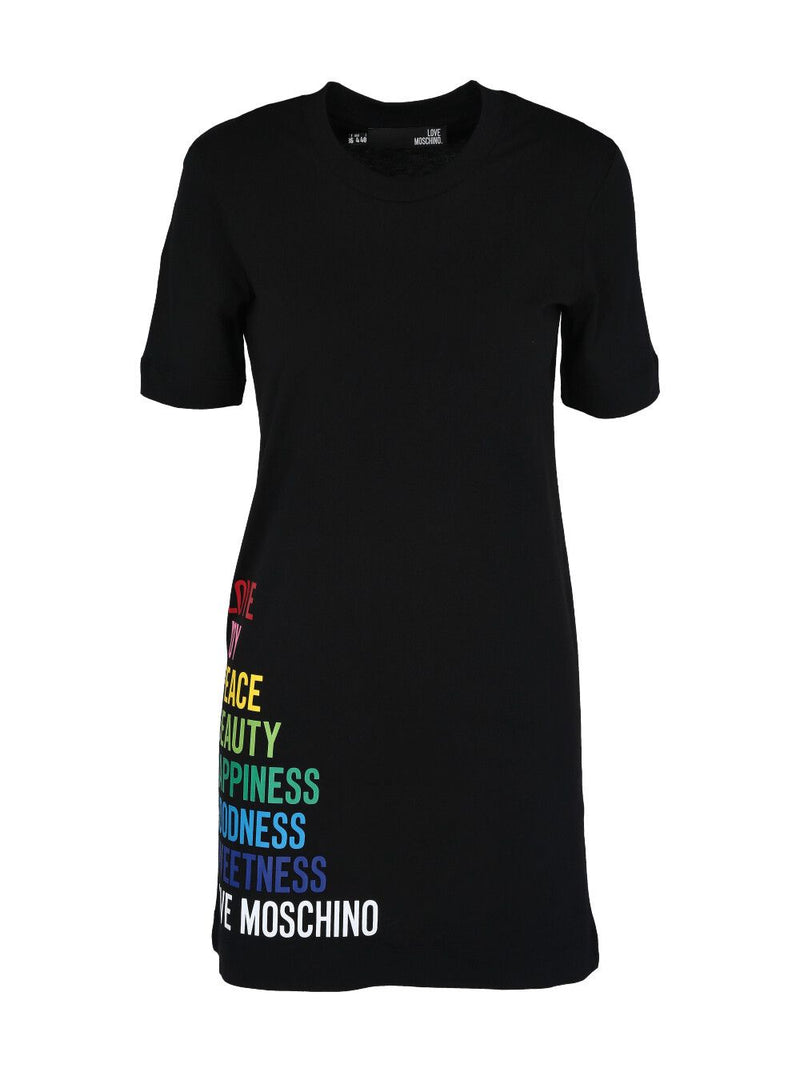 Black Cotton Dress