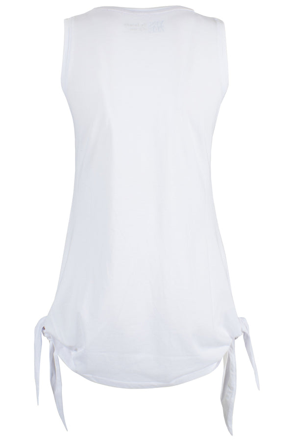 White Cotton Tops & T-Shirt