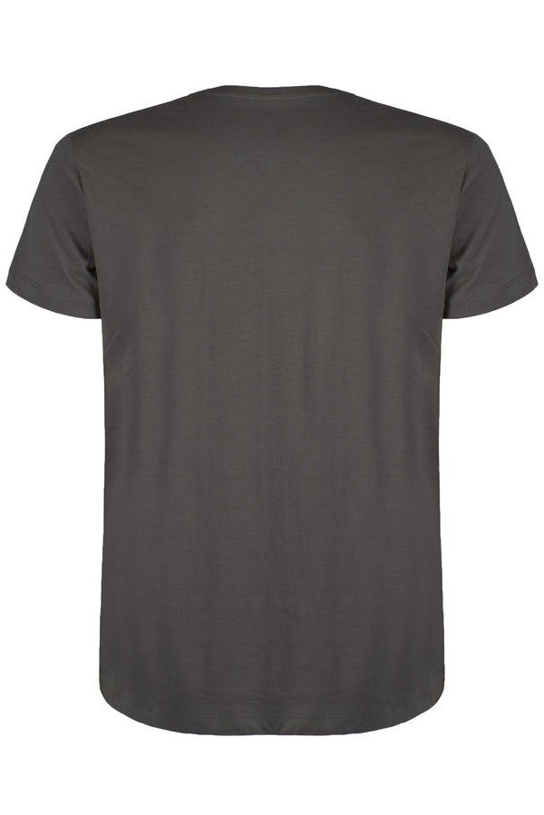 Gray Cotton T-Shirt