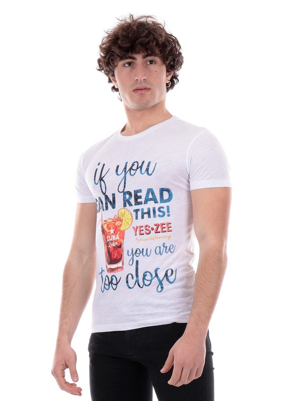 White Cotton T-Shirt