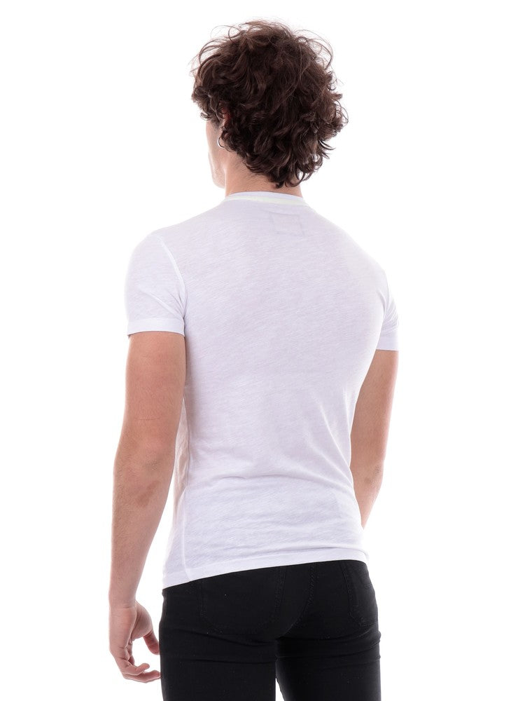 White Cotton T-Shirt