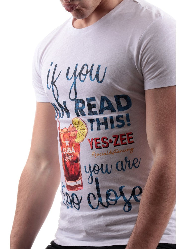 White Cotton T-Shirt