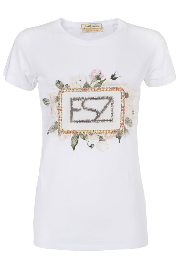 White Cotton Tops & T-Shirt