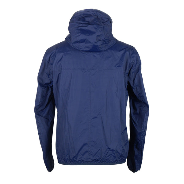 Blue Polyamide Jacket
