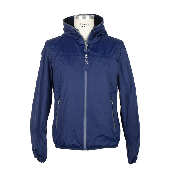 Blue Polyamide Jacket