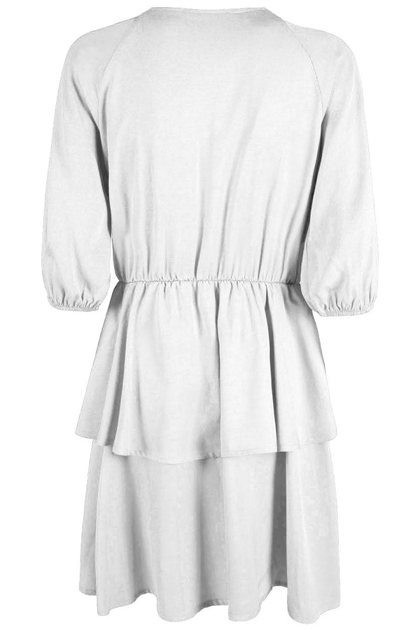 White Lyocell Jeans & Pant