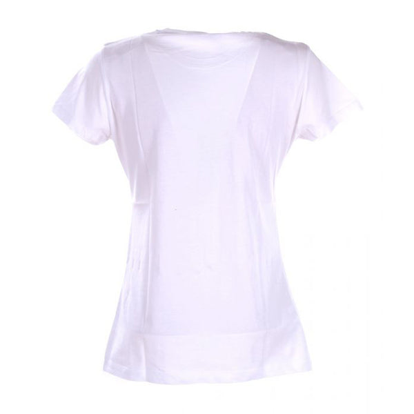 White Cotton Tops & T-Shirt