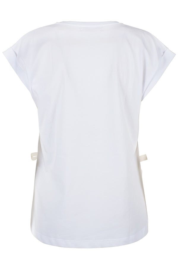 White Cotton Tops & T-Shirt