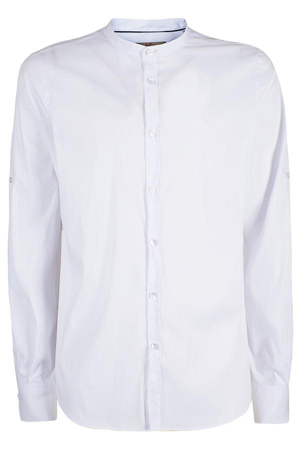 White Cotton Shirt