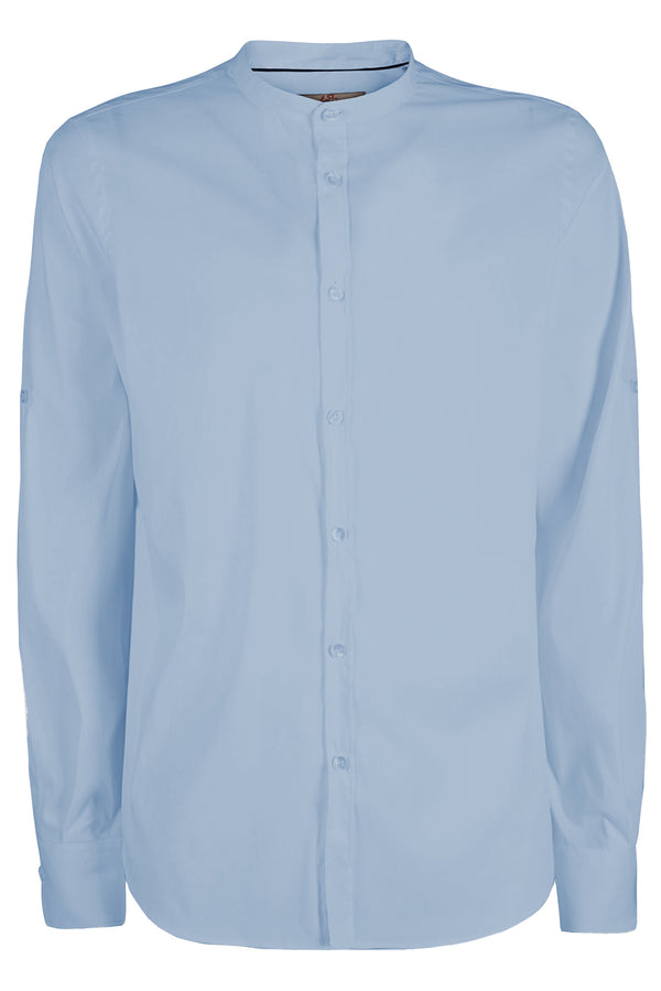 Light Blue Cotton Shirt