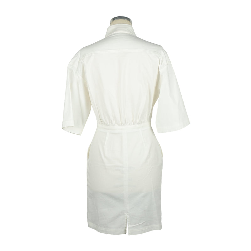 White Cotton Dress