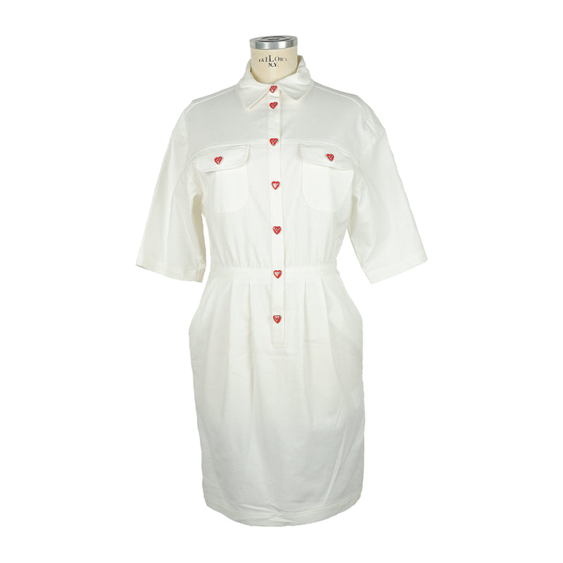 White Cotton Dress