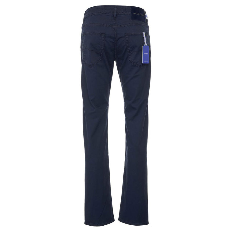 Blue Cotton Jeans & Pant