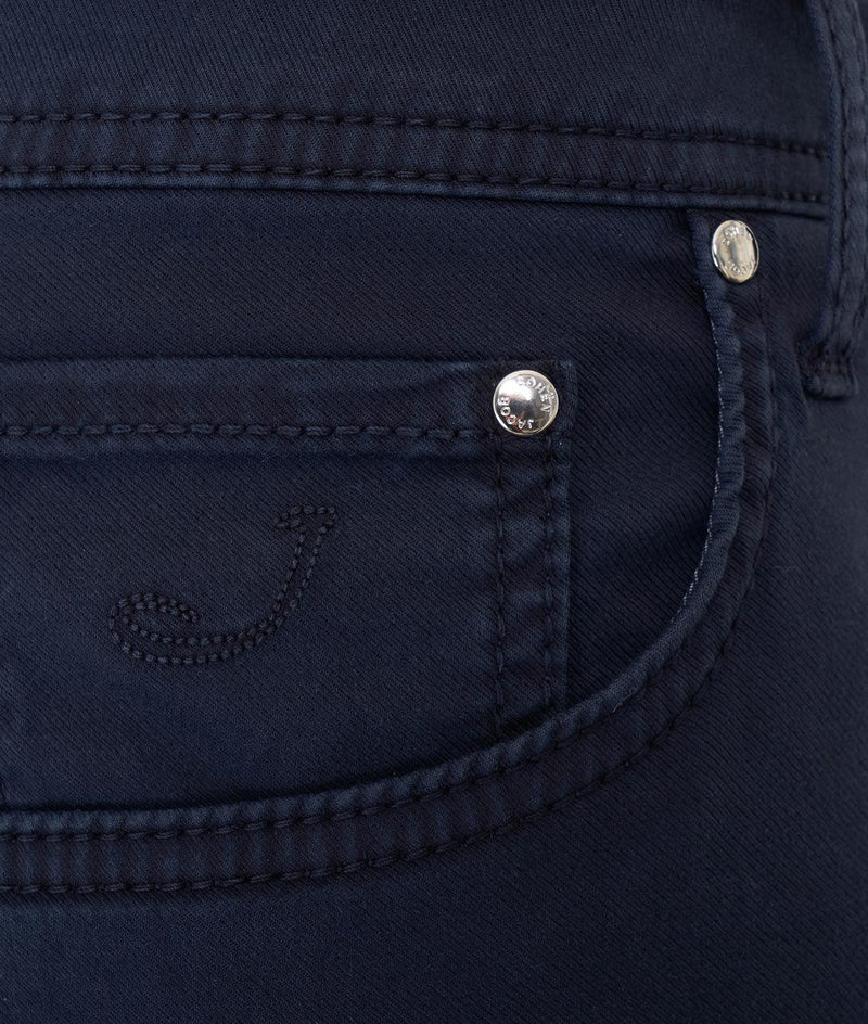 Blue Cotton Jeans & Pant