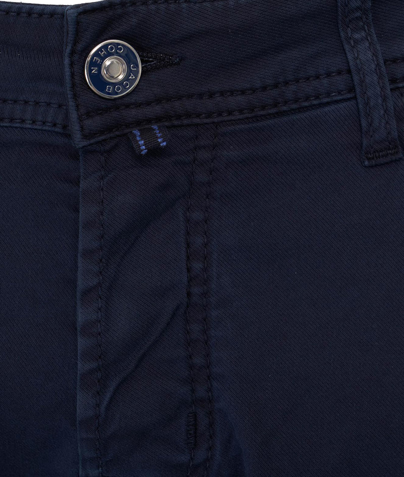 Blue Cotton Jeans & Pant