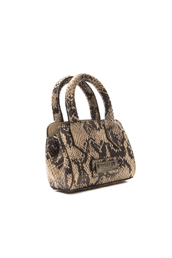 Brown Leather Handbag