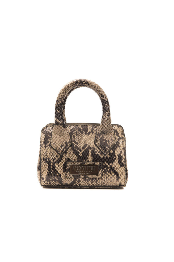 Brown Leather Handbag