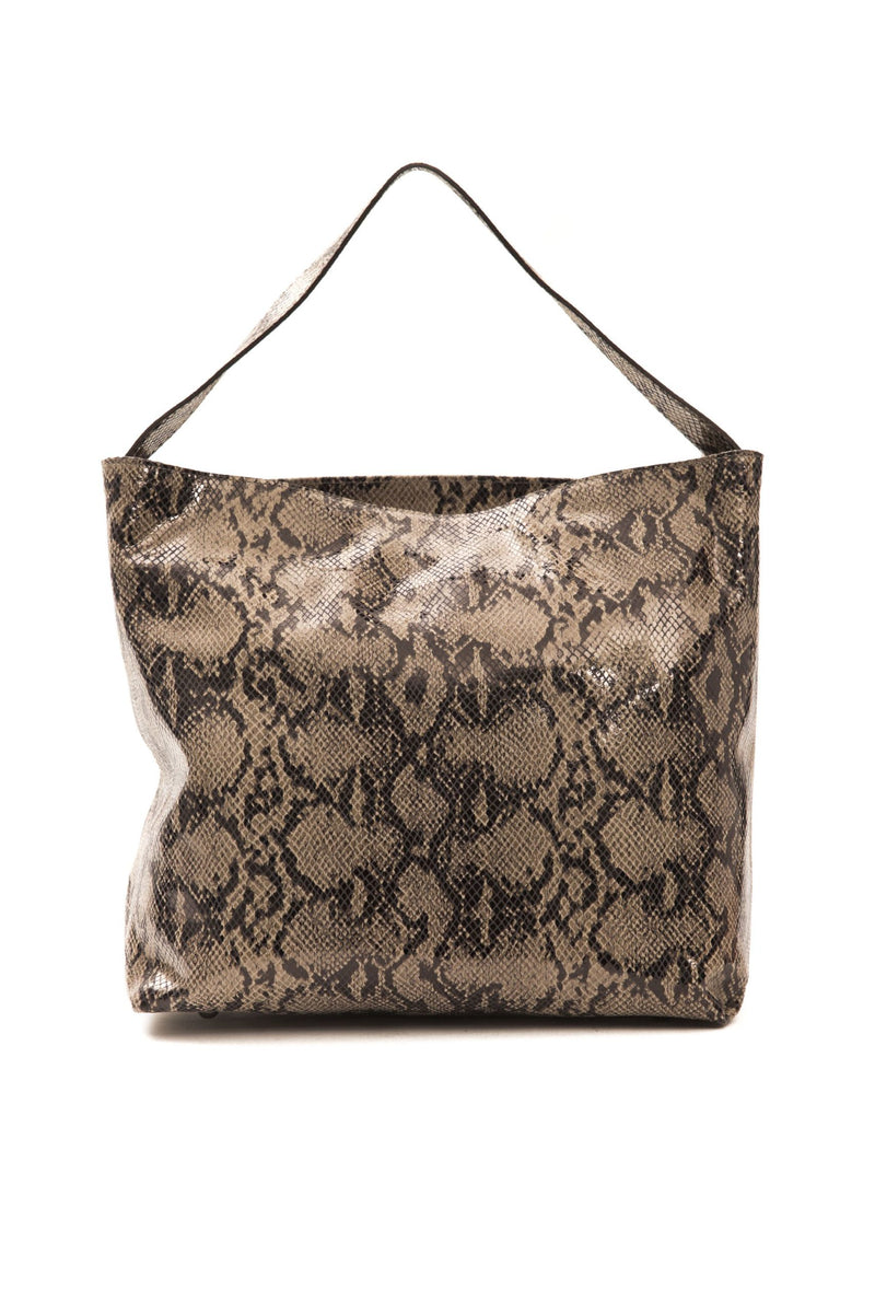 Brown Leather Shoulder Bag