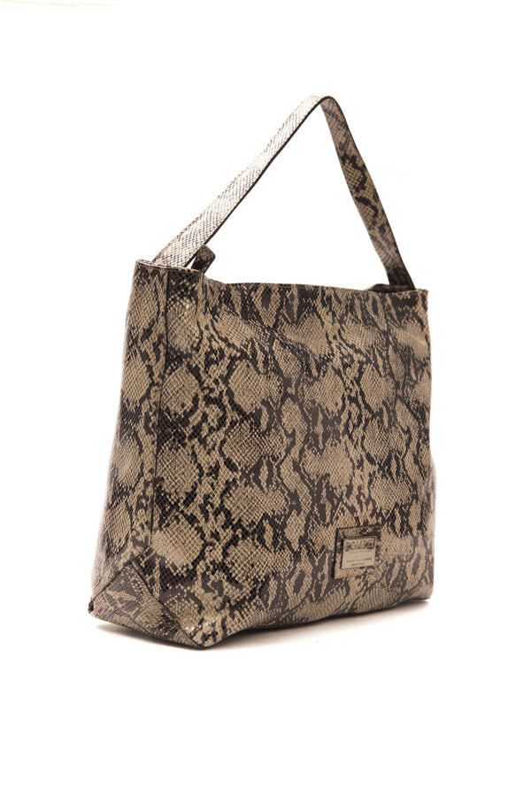 Brown Leather Shoulder Bag
