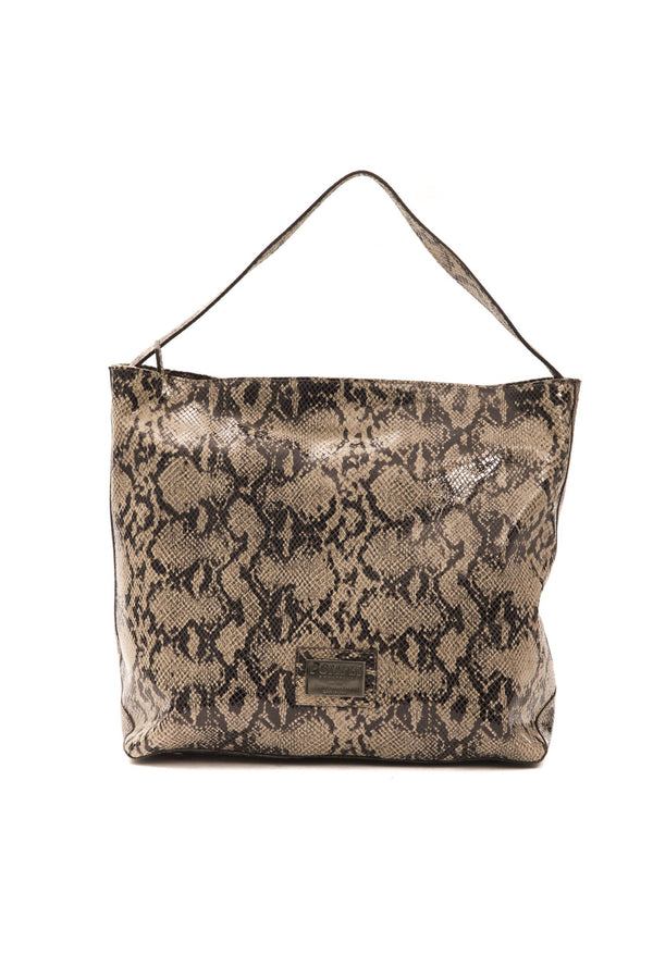 Brown Leather Shoulder Bag