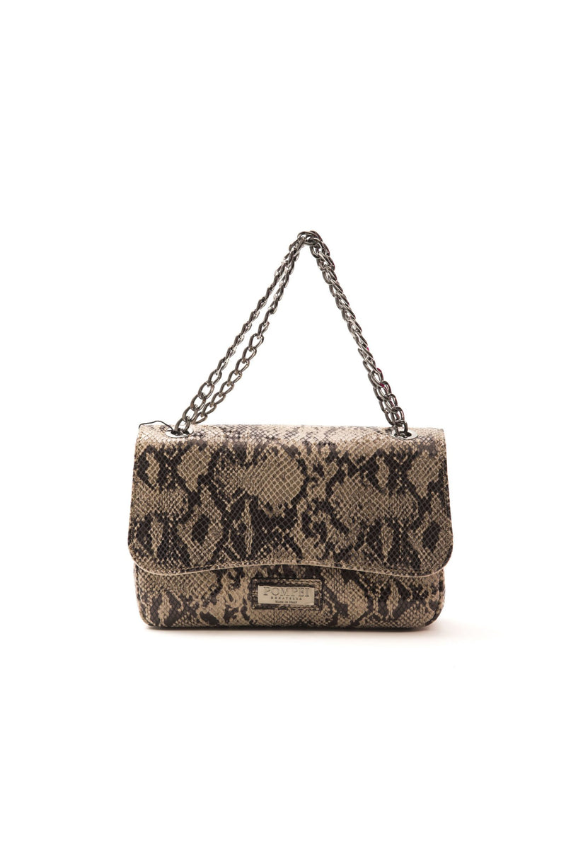Brown Leather Crossbody Bag
